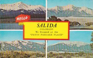 Colorado Greetings Hello From Salida Multi View