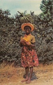 Fruit Vendor Jamaica Unused 