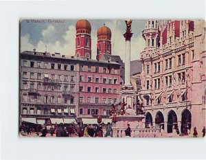Postcard Munich, Germany