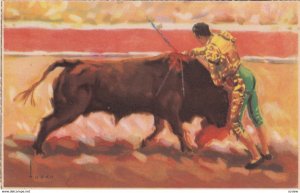 Bull Fight  , 10-30s ; ESTOCADA