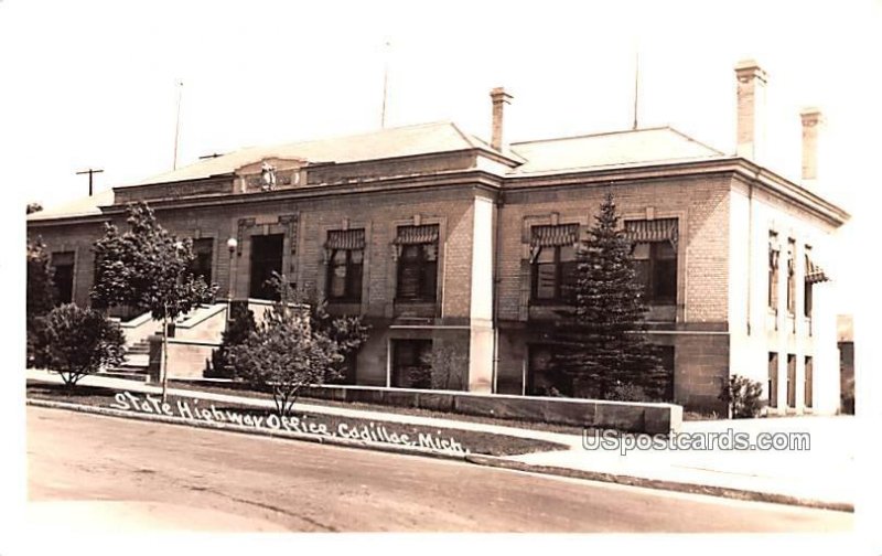 State Highway Office in Cadillac, Michigan