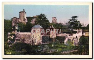 Postcard View of Old Vendome & # 39Ensemble Du Chateau