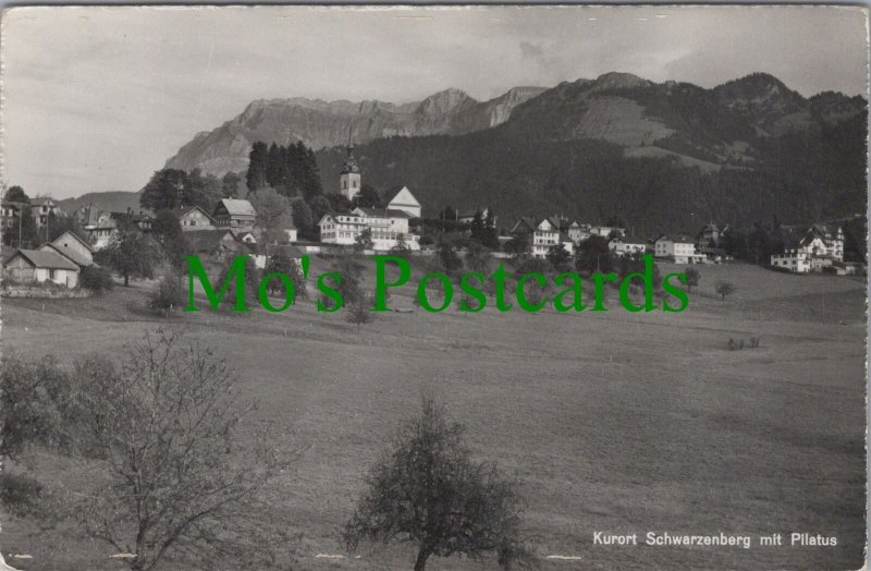 Austria Postcard - Kurort Schwarzenberg Mit Pilatus RS31003