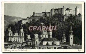 Old Postcard Salzburg