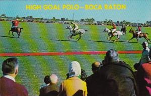 Winter Capitol Of High Goal Polo Boca Raton Florida