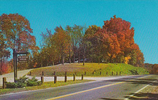 Indiana Bean Blossom Overlook In Beautiful Brown County