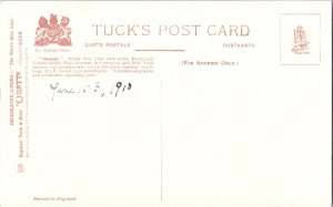 Tucks Postcard Celebrated Liners SS Oceanic The White Star line