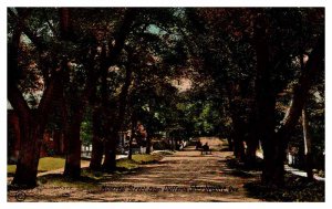 Postcard ROAD SCENE Sherbrooke Quebec QC AQ8570