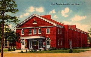 Massachusetts Fort Devens Post Theatre