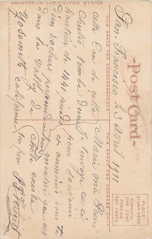 Nevada Falls Yosemite Valley California waterfall