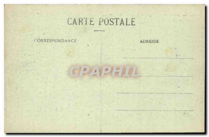 Tracy Le Val Postcard Old L & # 39eglise