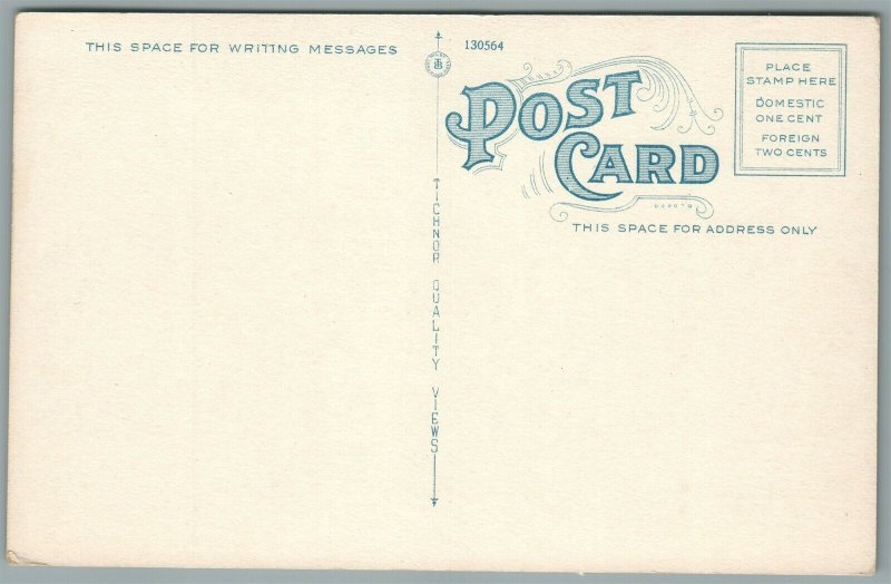 DOLGEVILLE NY MASONIC TEMPLE ANTIQUE POSTCARD