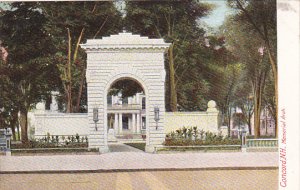 Memorial Arch Concord New Hampshire