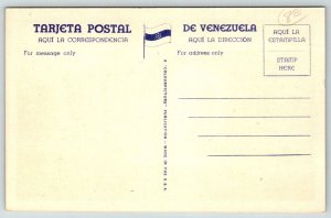 Caracas  Venezuela  Liceo Andres Bello  Postcard