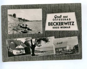 241519 GERMANY GDR BECKERWITZ Old collage postcard