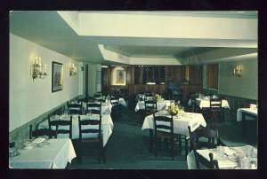 Annapolis, Maryland/MD Postcard, Treadway Inn, The Greenberry Dining Room