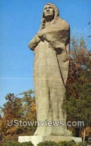 Black Hawk Statue - Oregon, Illinois IL  
