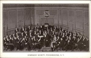 Poughkeepsie New York NY Symphony Society 1900s-10s Postcard