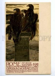 189385 EAGLE 1911 International Fine Arts Exhibition ITALY old