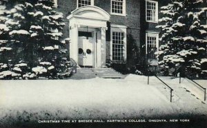 New York Oneonta Christmas Time At Bresee Hall Hartwick College Artvue