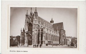 Belgium Postcard - Bruxelles - Eglise Du Sablon   AB48