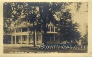 Real Photo -The Deerfield Inn - Massachusetts MA  