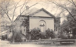 The Hotchkiss School The Chapel Lakeville CT 