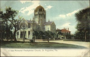 St. Augustine FL Church Rotograph G15004 c1905 Postcard