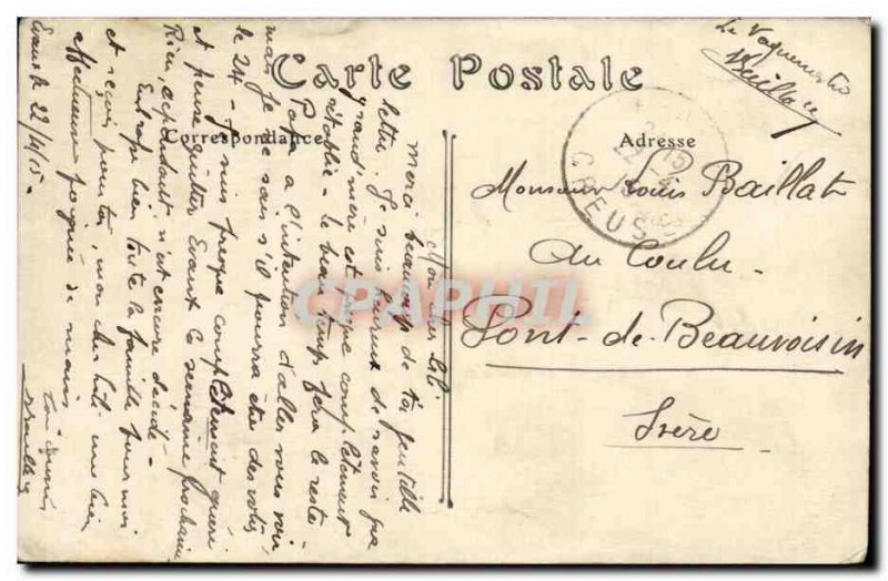 Old Postcard Tardes Viaduct