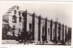 RP, San Gabriel Mission, San Gabriel, California, 30-40s ; FRASHERS FOTO
