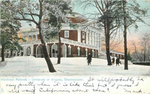 Virginia Charlottesville Northeast Rotunda Tuck #2388 Postcard 22-8371 