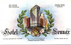 Missouri St Louis Hotel Lennox