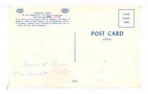 VA - Luray. The Sandman Motel