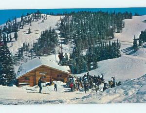 Unused Pre-1980 SKIING TO GRETL'S RESTAURANT IN TOURTELOT PARK Aspen CO ho8179