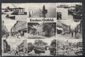 Germany Postcard - Views of Emden / Ostfrld    T3383