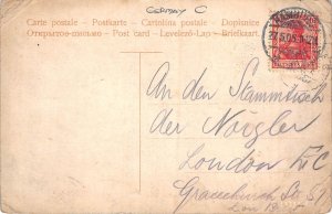 US20 Europe Germany Hamburg tram view 1927