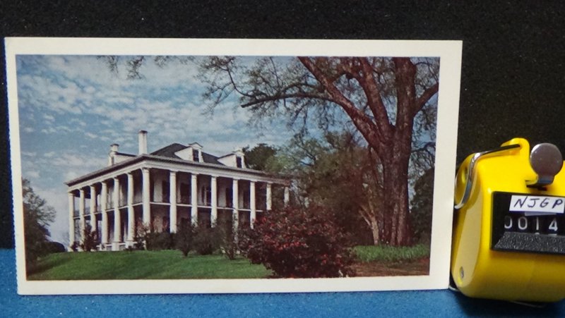 STD Vintage Dunleith Mansion Natchez Mississippi Unposted c1969