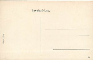 B514 Hungary Egerfarmos old postcard