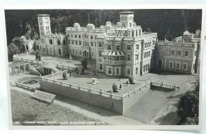 Osborne House Model Village Blackgang Chine IOW Isle of Wight Vtg RP Postcard