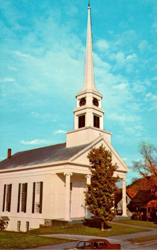 Vermont Stowe The Stowe Community Church