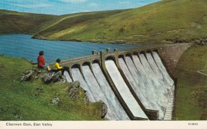 WALES, PU-1967; Claerwen Dam, Elan Valley