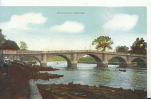 London Postcard - Richmond Bridge - Ref TZ3920
