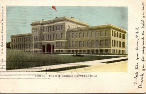Massachusetts Lowell The Lowell Textile School 1907