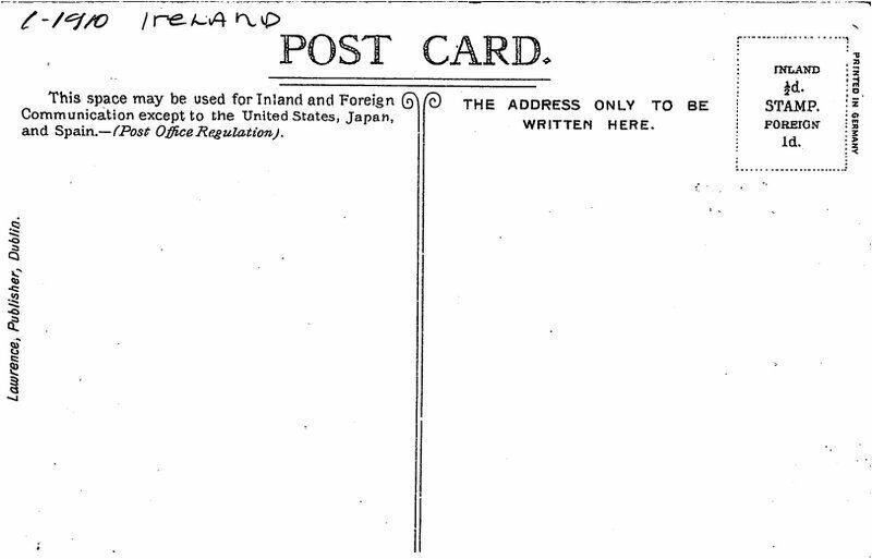 C-1910 Rathmulen Co Donegal  Ireland Lawrence Postcard 5245