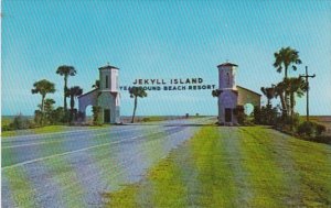 Georgia Jekyll Island Main Entrance