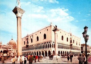 Italy Venezia The Ducal Palace