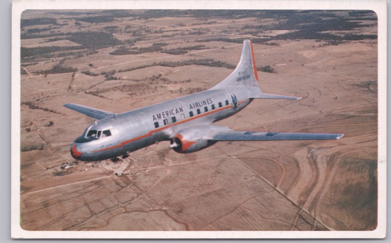 American Airlines Convair 240 propliner, Airline Issued