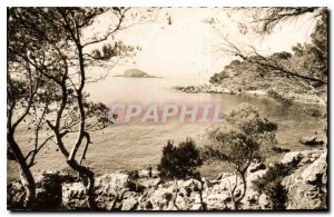 Old Postcard Bandol (Var) French Riviera L'Ile Rousse