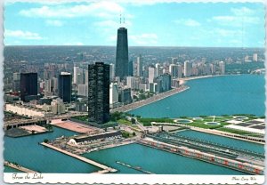 Postcard - From The Lake - Chicago, Illinois