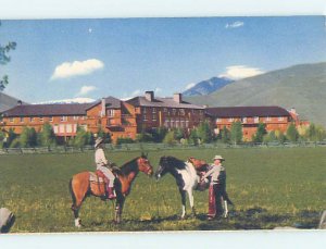 Pre-1980 RESORT SCENE Sun Valley Idaho ID AE2773